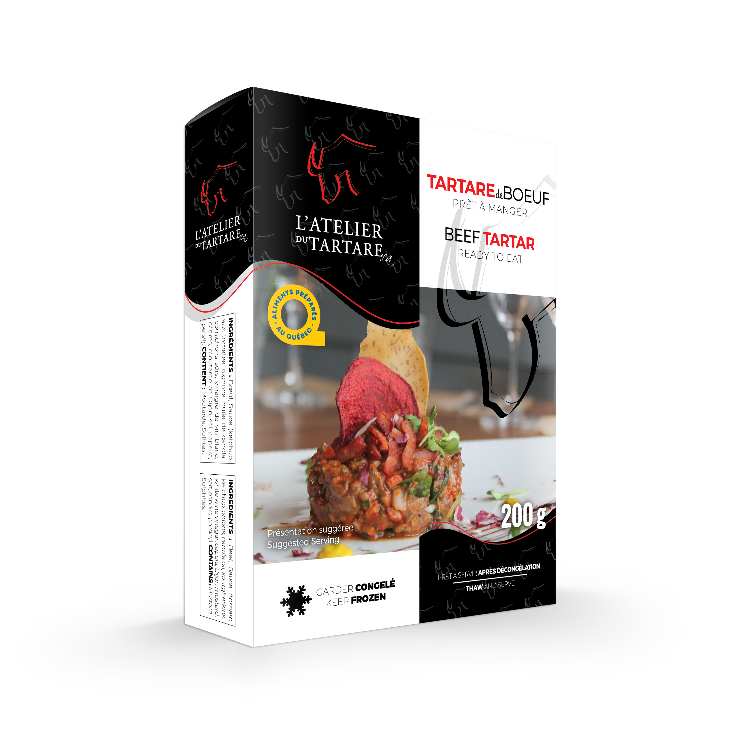 Combo Boeuf Sauce 200 g