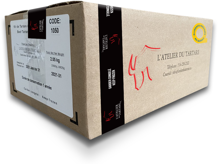 Caisse bœuf et sauce 2kg – Image 2