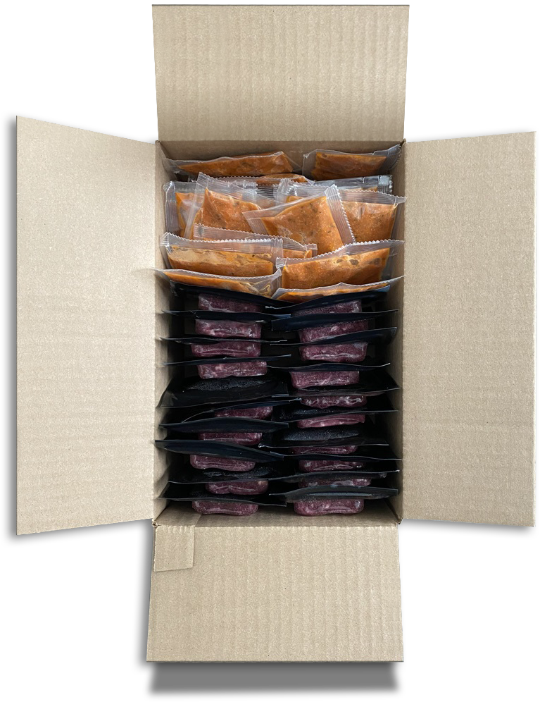 Caisse bœuf et sauce 2kg – Image 3