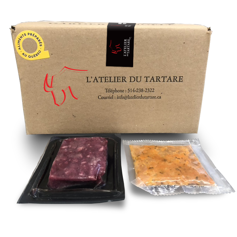 Caisse bœuf et sauce 2kg